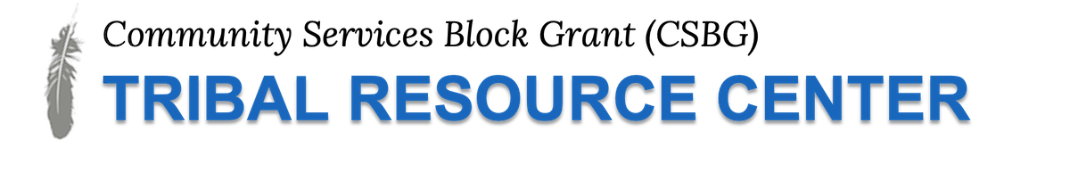 CSBG Tribal Online Resource Center